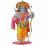 Indu Shiba Cutout<br><div class="desc">Original foro escultura Indu</div>