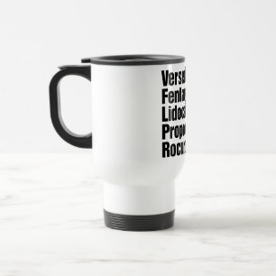Induction Drugs Traveler Mug