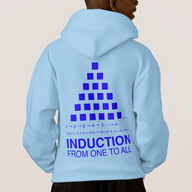 INDUCTION HOODIE (Back)