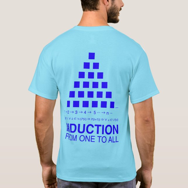 INDUCTION T-Shirt (Back)