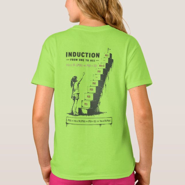 INDUCTION T-Shirt (Back)