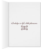 Indulge! Cards (Inside (Right))