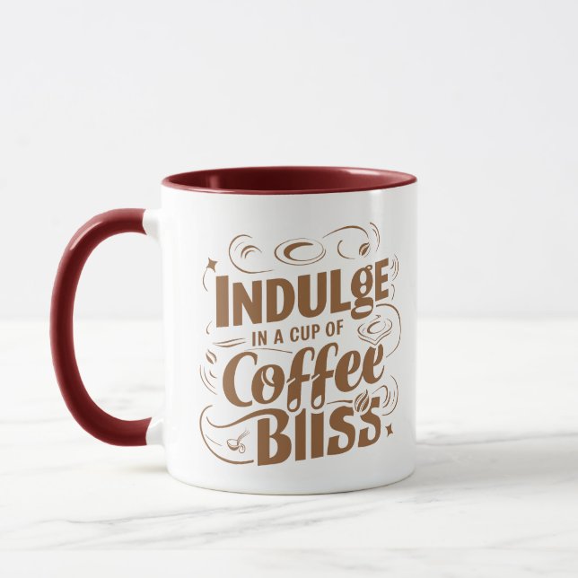 Indulge in a Cup of coffee bliss  (Left)