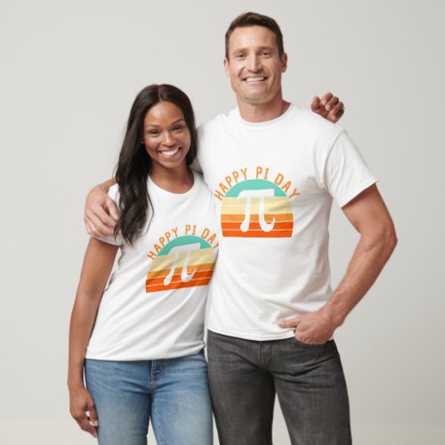 Indulge in Pi Day Joy Get Your Happy Tee Today