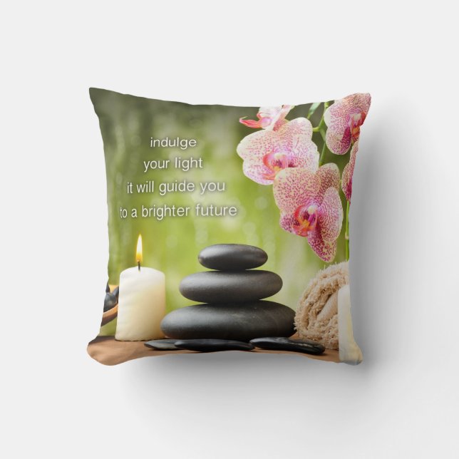 indulge pillow (Front)