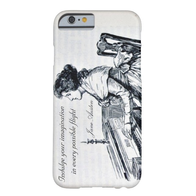 Indulge Your Imagination Case-Mate iPhone Case (Back)