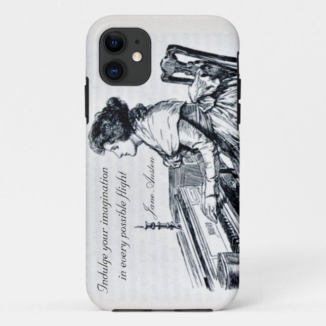 Indulge Your Imagination Case-Mate iPhone Case (Back)