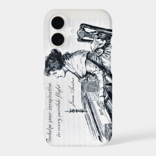 Indulge Your Imagination iPhone 17 Case