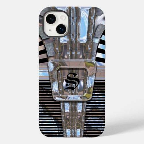 Indulgence Art Deco Monogram Case_Mate iPhone 14 Plus Case