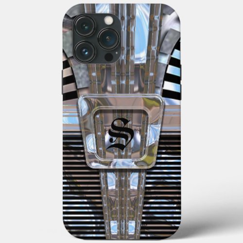 Indulgence Art Deco Monogram iPhone 13 Pro Max Case