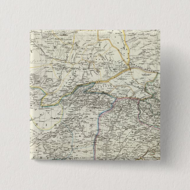 Induslander South Asia Button (Front)