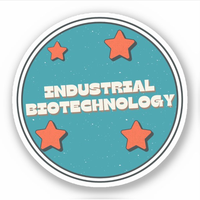 Industrial Biotechnology Sticker (Front)