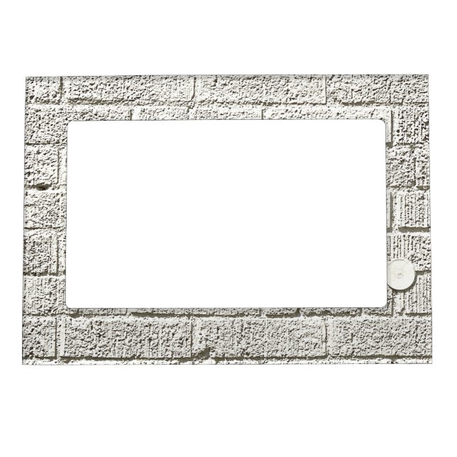 Industrial Brick Wall Magnetic Frame (Front)