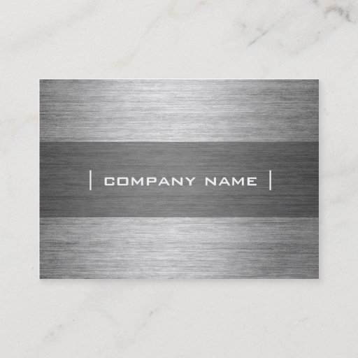 Customizable Industrial Business Card