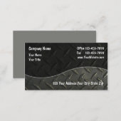 Industrial Business Cards (Front/Back)