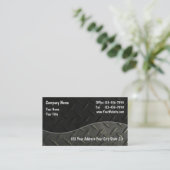 Industrial Business Cards (Standing Front)