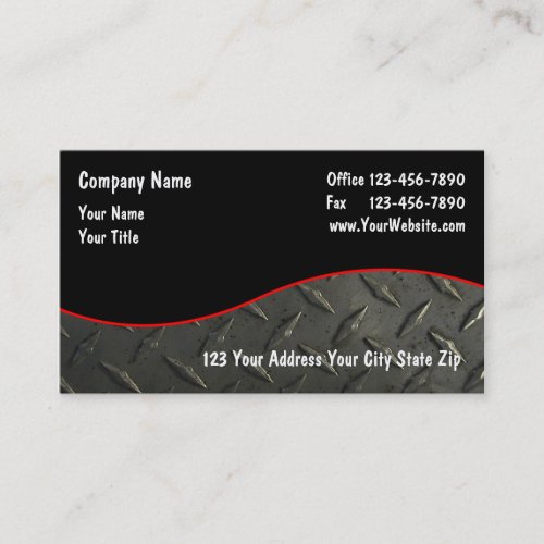 Industrial Business Cards