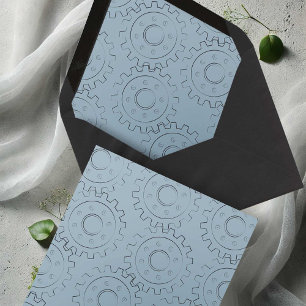 Industrial Chic Grey Envelope Liner