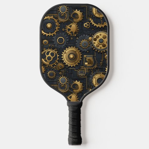 Industrial Chic Pickleball Paddle