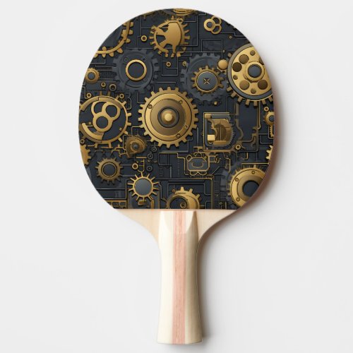 Industrial Chic Ping Pong Paddle