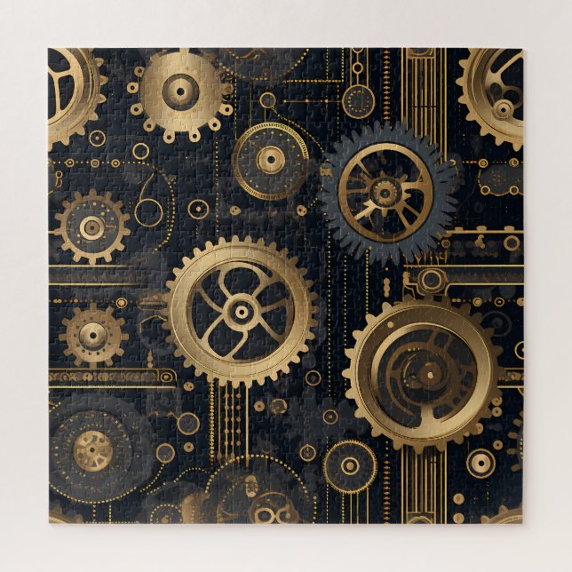 Industrial Chic Puzzle (Vertical)