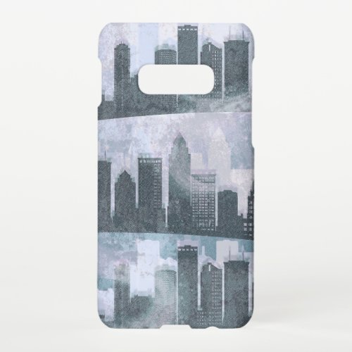 Industrial City Vibes Abstract Samsung Galaxy S10E Case