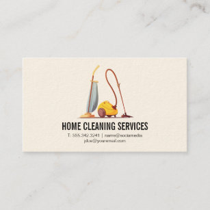 Industrial Cleaning Business Card