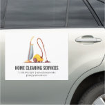 Industrial Cleaning Car Magnet at Zazzle
