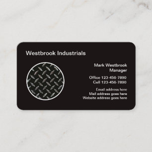 Industrial Commercial Enterprise Business Cards