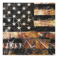 Industrial Construction Flag Sparks