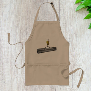 Industrial Crane Hook Lifting Steel Beams Adult Apron