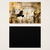 Industrial Crow (Front & Back)