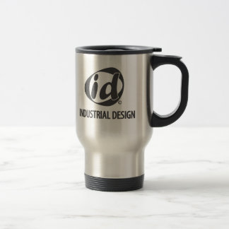Industrial Design 15oz metal travel mug