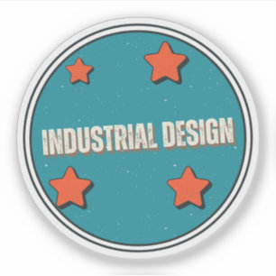 Industrial Design Sticker