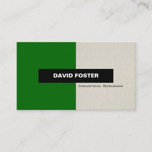 Customizable Industrial Designer - Simple Elegant Stylish Business Cards