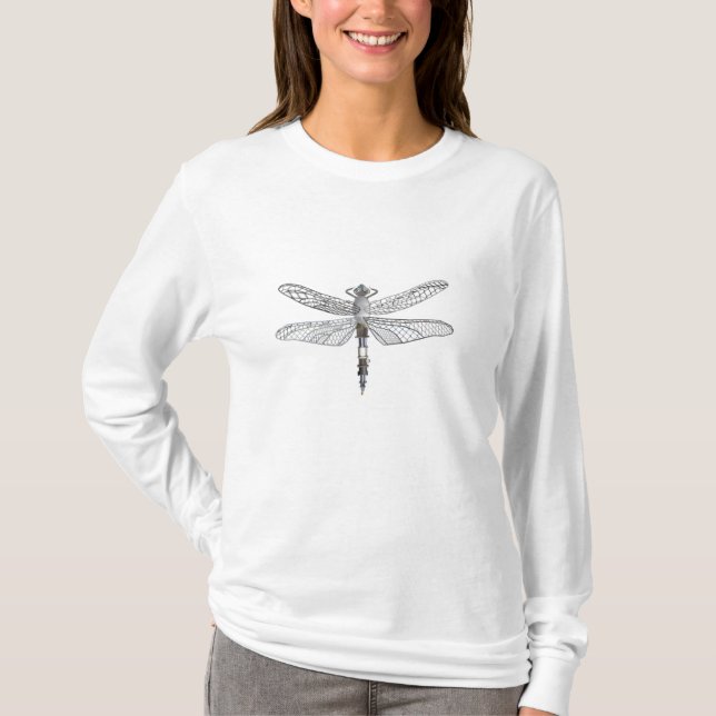 Industrial Dragonfly T-Shirt (Front)