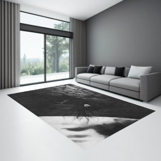 industrial easy art rug