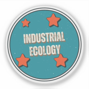 Industrial Ecology Sticker
