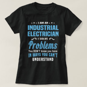 Industrial Electrician T-Shirt