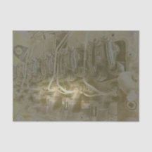 Industrial Engine Decoupage Tissue Paper