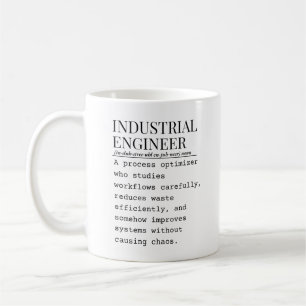 Industrial engineer coffee mug