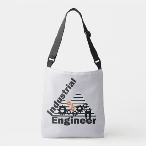 Industrial engineer crossbody bag