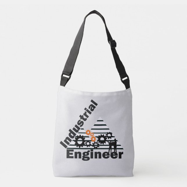 Industrial engineer crossbody bag (Front)