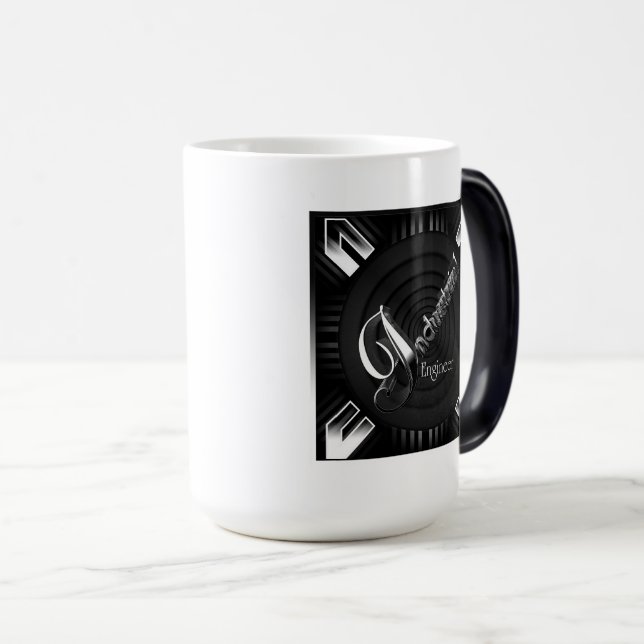 Industrial Engineer Deco Flare Color Morph Mug (Front Right)