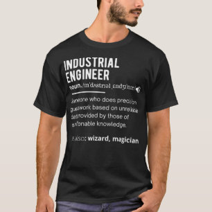 Industrial Engineer Graduation for Industrial ret T-Shirt