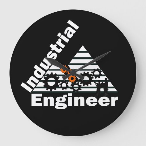 industrial engineer large clock