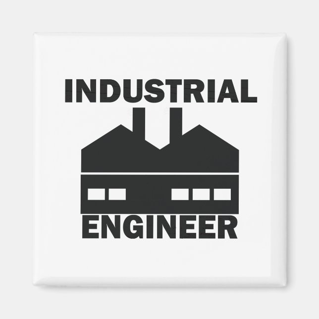 Industrial engineer magnet (Front)