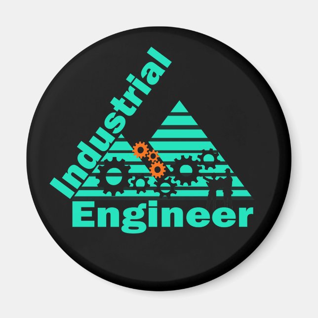 Industrial engineer magnet (Front)