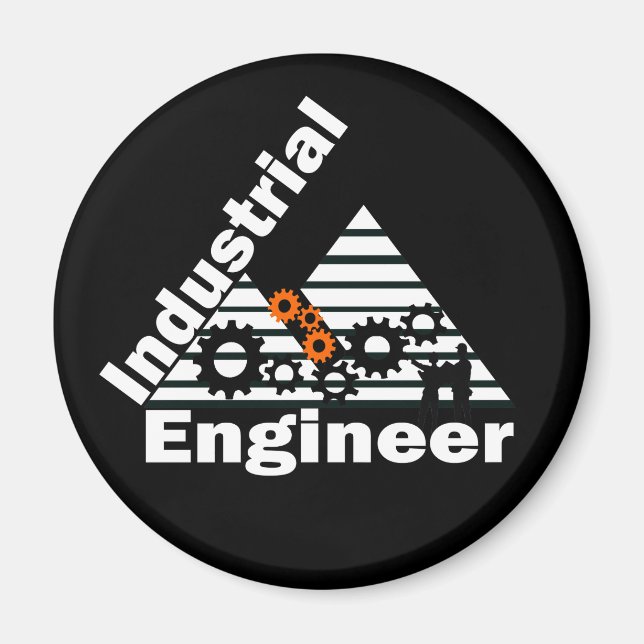 Industrial engineer magnet (Front)