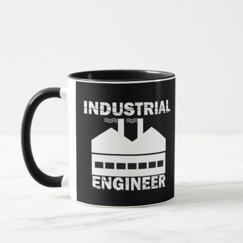 Industrial engineer mug